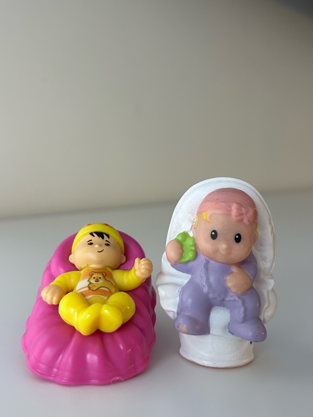 Baby x2 Fisher Price Little People